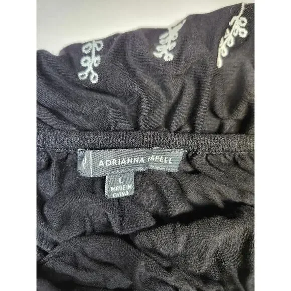 Adrianna Papell Top Size L - Picture 3 of 5
